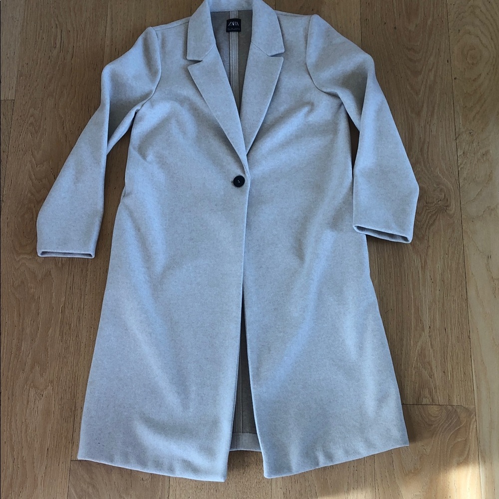 Zara Light neutral Trench Coat